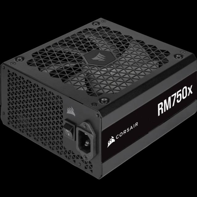 Corsair - RM750x unidad de fuente de alimentación 750 W 24-pin ATX ATX Negro