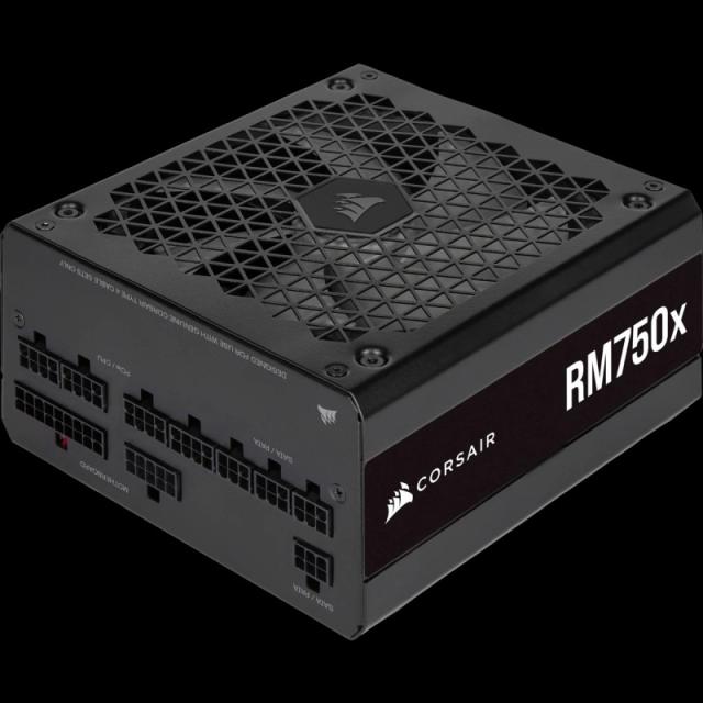 Corsair - RM750x unidad de fuente de alimentación 750 W 24-pin ATX ATX Negro