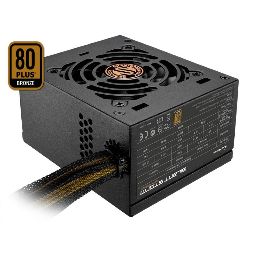 Sharkoon - SilentStorm SFX Bronze unidad de fuente de alimentación 450 W 20+4 pin ATX Negro