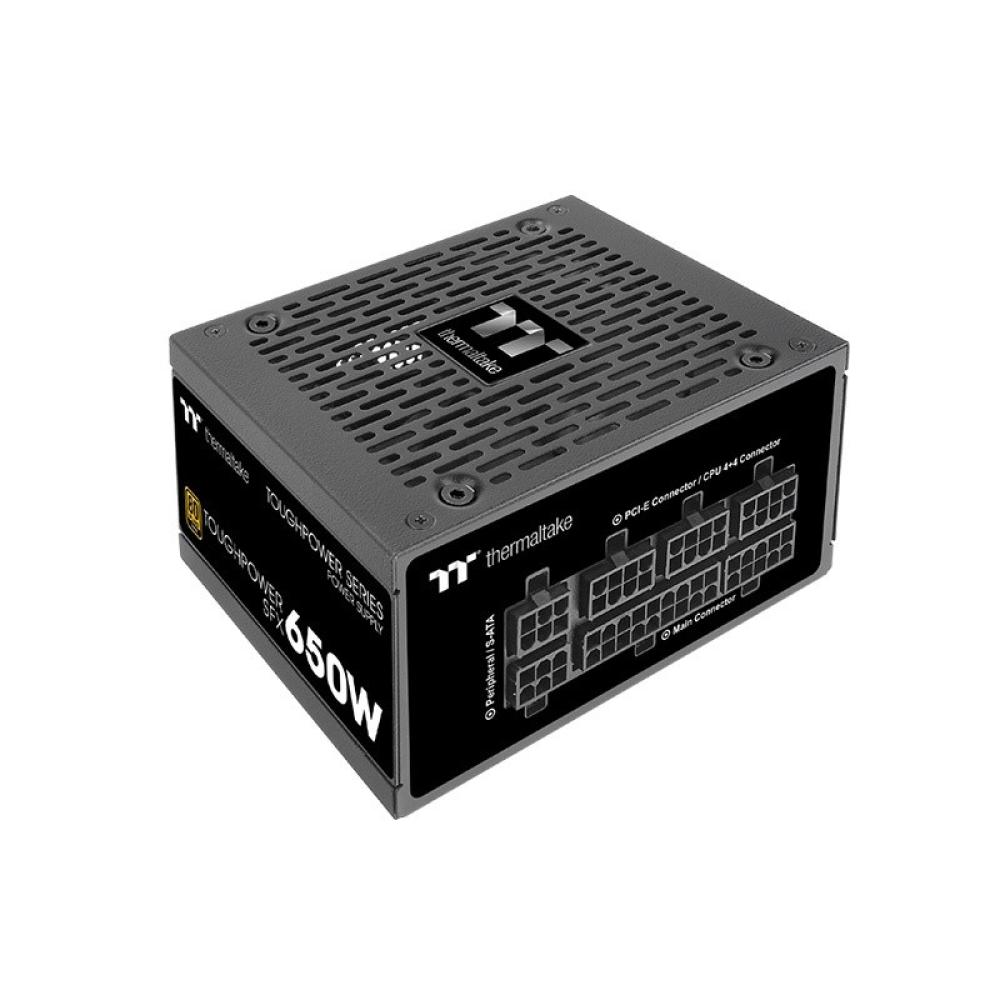 Thermaltake - Toughpower ATX 650W Gold unidad de fuente de alimentación 20+4 pin ATX Negro