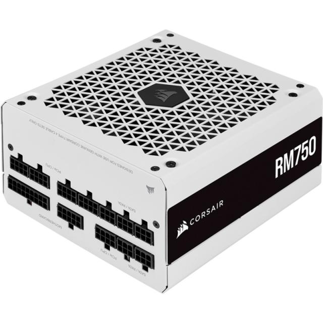 Corsair - RPS0119 unidad de fuente de alimentación 750 W 24-pin ATX ATX Blanco