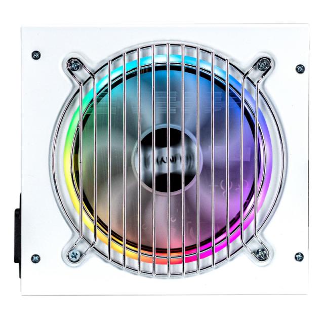 UNYKAch - ATX Atilus RGB White 650W unidad de fuente de alimentación 20+4 pin ATX Blanco