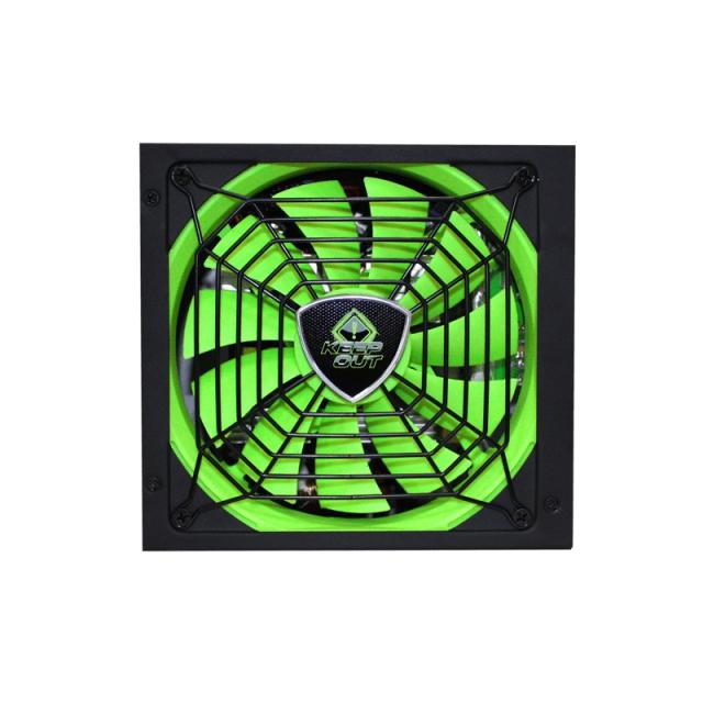 KeepOut - FX1000MU unidad de fuente de alimentación 1000 W 20+4 pin ATX ATX Negro, Verde