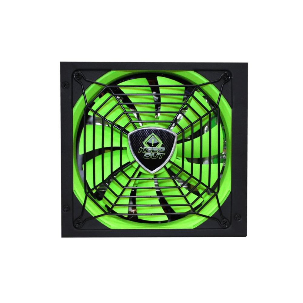 KeepOut - FX1000MU unidad de fuente de alimentación 1000 W 20+4 pin ATX ATX Negro, Verde