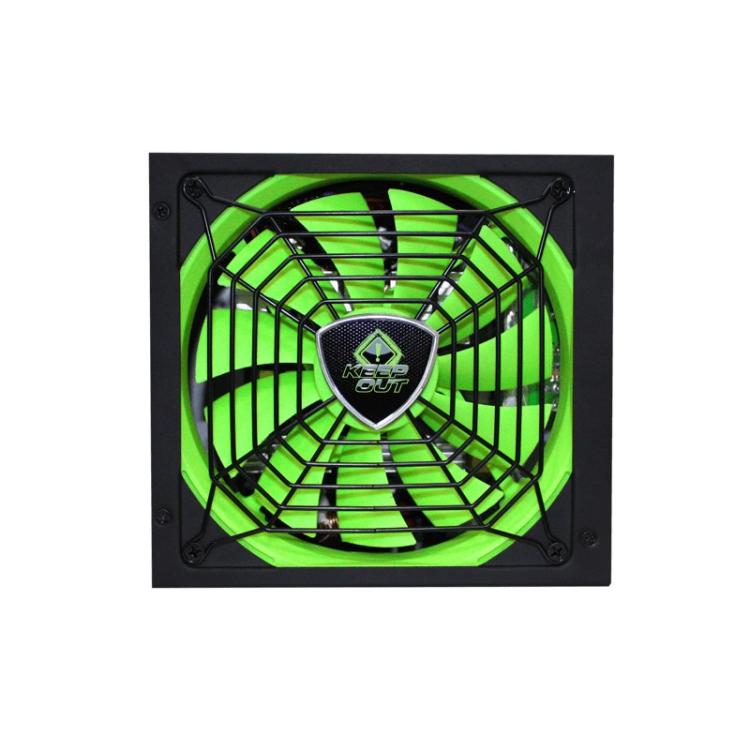 KeepOut - FX1000MU unidad de fuente de alimentación 1000 W 20+4 pin ATX ATX Negro, Verde