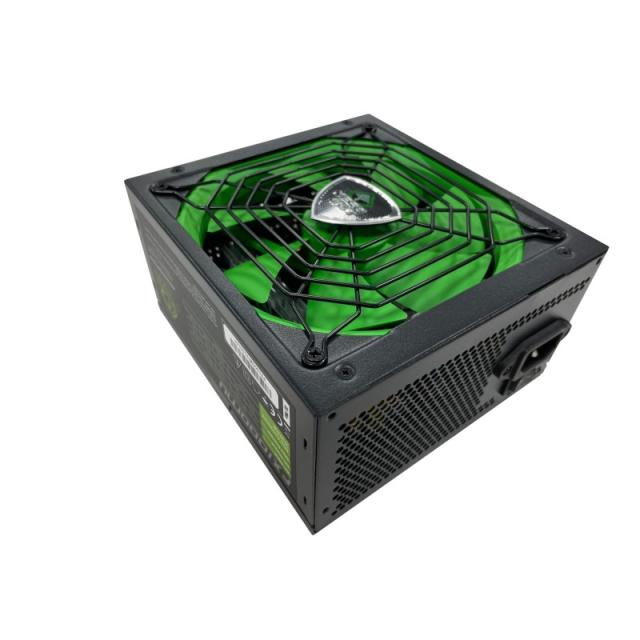 KeepOut - FX1000MU unidad de fuente de alimentación 1000 W 20+4 pin ATX ATX Negro, Verde