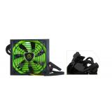 KeepOut - FX1000MU unidad de fuente de alimentación 1000 W 20+4 pin ATX ATX Negro, Verde
