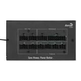 Aerocool - MIRAGEGOLD 650W Fuente Alimentación PC Modular RGB 80 Plus Gold Condensadores Japoneses