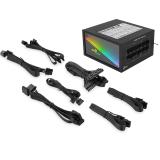 Aerocool - MIRAGEGOLD 650W Fuente Alimentación PC Modular RGB 80 Plus Gold Condensadores Japoneses