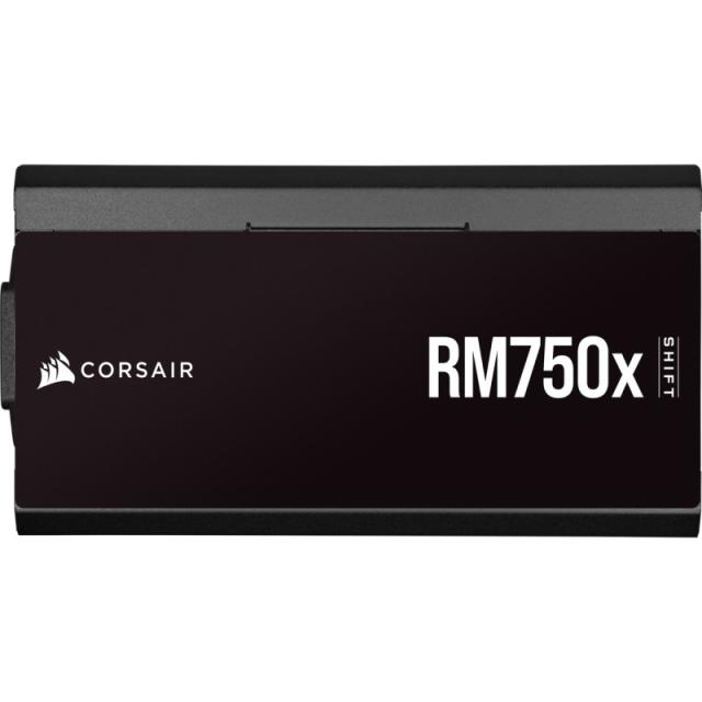 Corsair - RMx Shift Series RM750x SHIFT unidad de fuente de alimentación 750 W 24-pin ATX ATX Negro