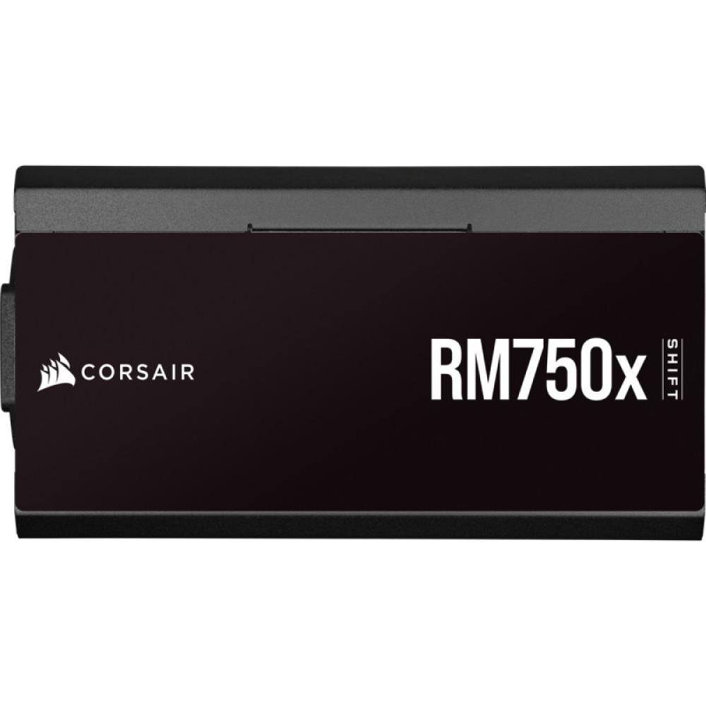 Corsair - RMx Shift Series RM750x SHIFT unidad de fuente de alimentación 750 W 24-pin ATX ATX Negro
