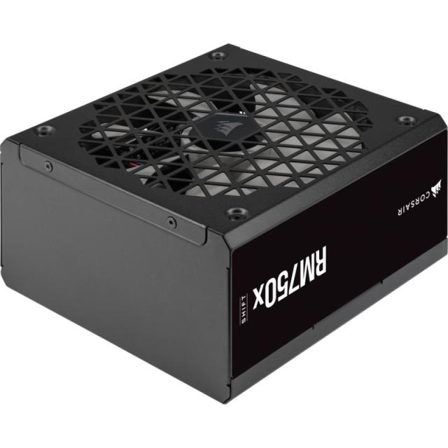 Corsair - RMx Shift Series RM750x SHIFT unidad de fuente de alimentación 750 W 24-pin ATX ATX Negro