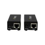 StarTech.com - Extensor de Vídeo VGA a través de Cable Cat5 UTP Ethernet RJ45 - Hasta 80m