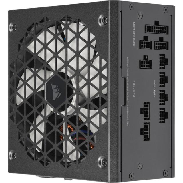 Corsair - RMx Shift Series RM750x SHIFT unidad de fuente de alimentación 750 W 24-pin ATX ATX Negro