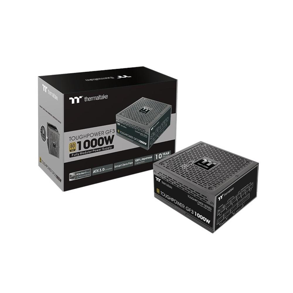Thermaltake - Toughpower GF3 unidad de fuente de alimentación 1000 W 24-pin ATX Negro