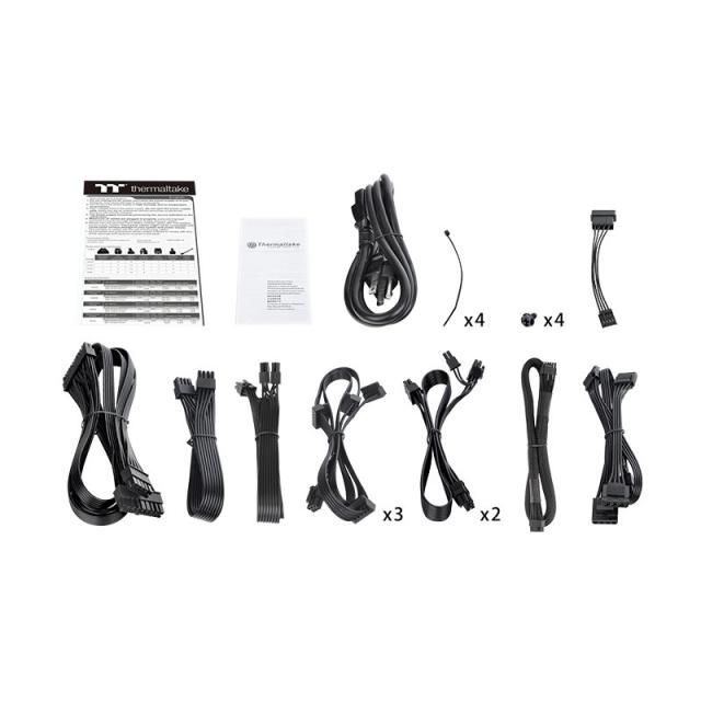 Thermaltake - Toughpower GF3 unidad de fuente de alimentación 1000 W 24-pin ATX Negro