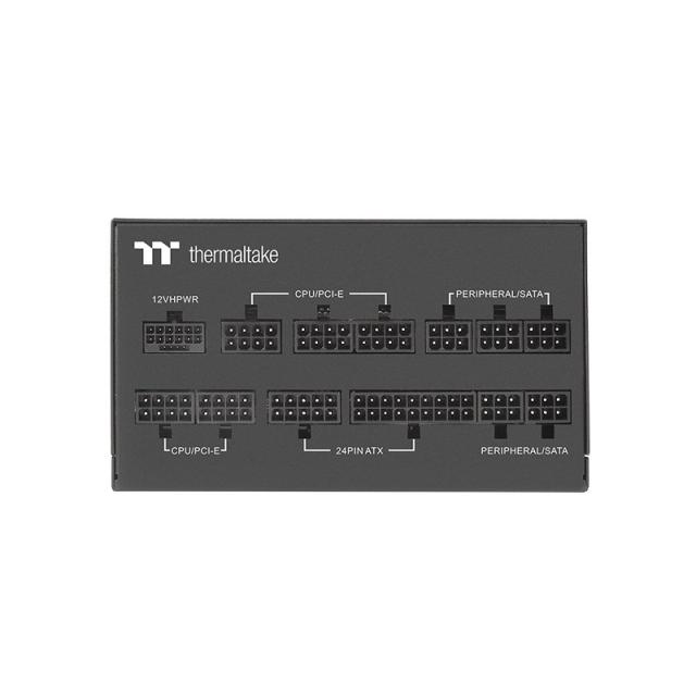 Thermaltake - Toughpower GF3 unidad de fuente de alimentación 1350 W 24-pin ATX Negro