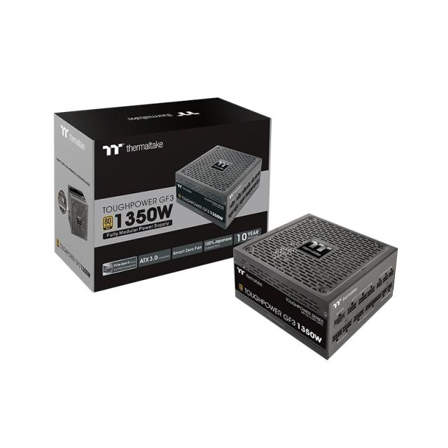 Thermaltake - Toughpower GF3 unidad de fuente de alimentación 1350 W 24-pin ATX Negro