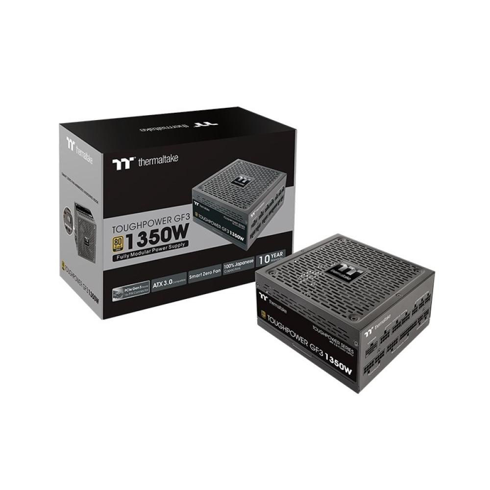 Thermaltake - Toughpower GF3 unidad de fuente de alimentación 1350 W 24-pin ATX Negro