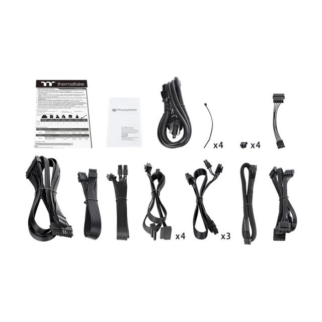 Thermaltake - Toughpower GF3 unidad de fuente de alimentación 1350 W 24-pin ATX Negro