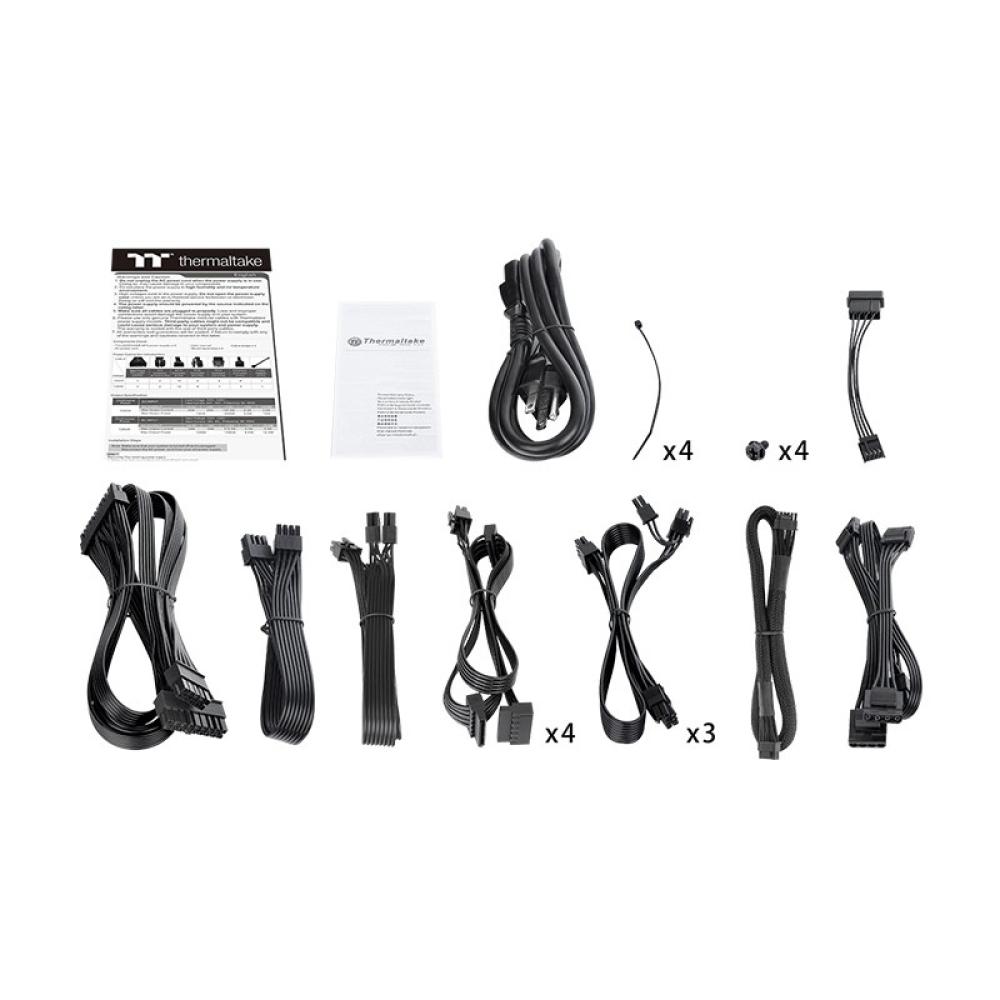 Thermaltake - Toughpower GF3 unidad de fuente de alimentación 1350 W 24-pin ATX Negro