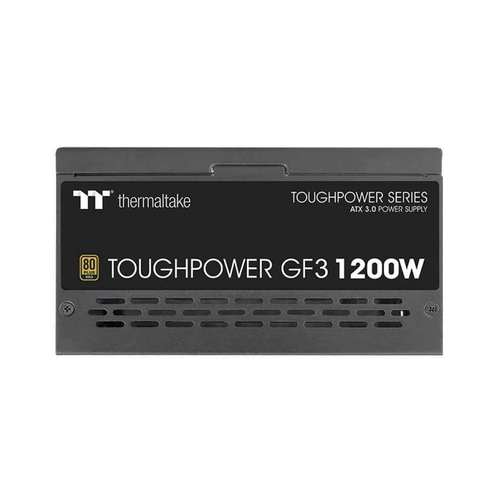 Thermaltake - Toughpower GF3 unidad de fuente de alimentación 1200 W 24-pin ATX ATX Negro