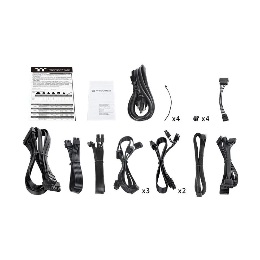 Thermaltake - Toughpower GF3 unidad de fuente de alimentación 1200 W 24-pin ATX ATX Negro