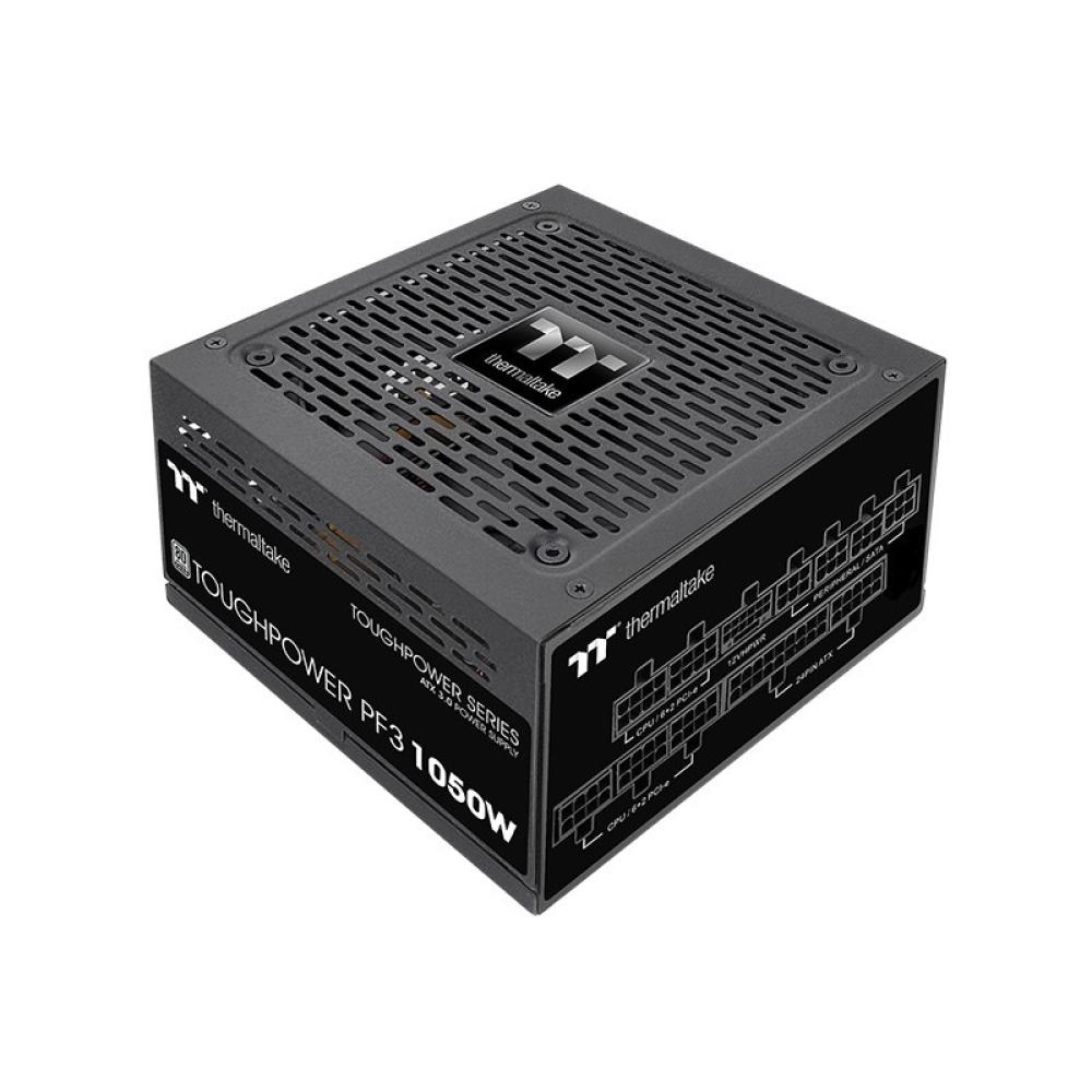 Thermaltake - Toughpower PF3 unidad de fuente de alimentación 1050 W 24-pin ATX ATX Negro