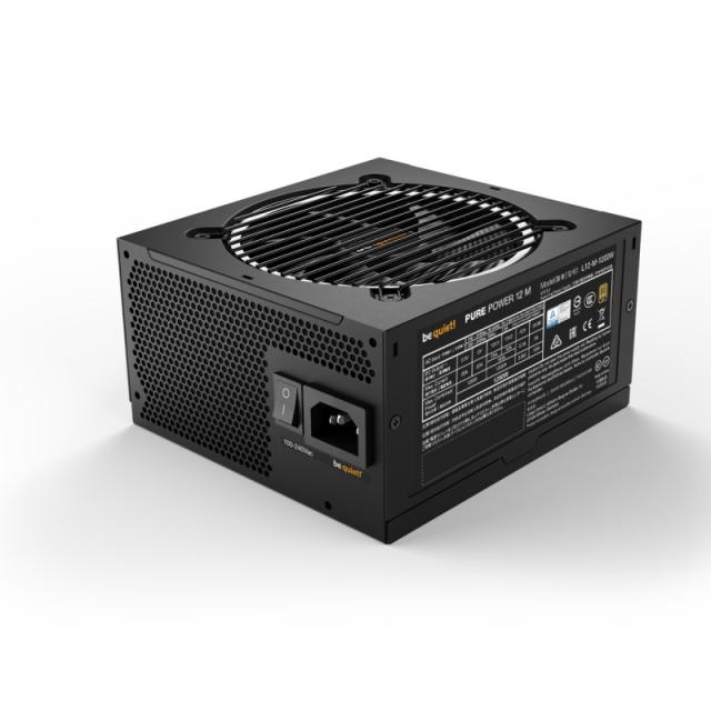 be quiet! - PURE POWER 12 M / 1200W unidad de fuente de alimentación 20+4 pin ATX ATX Negro