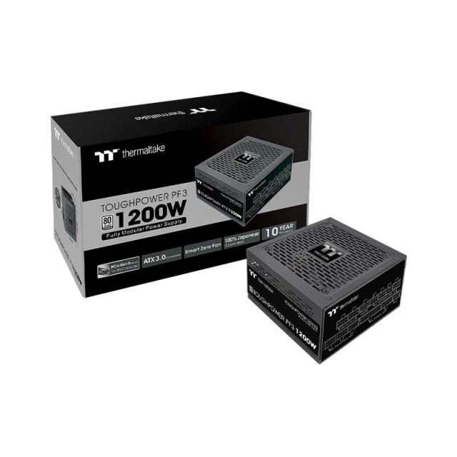 Thermaltake - Toughpower PF3 unidad de fuente de alimentación 1200 W 24-pin ATX ATX Negro