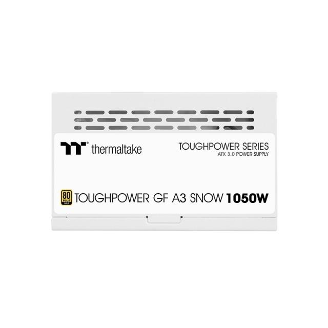 Thermaltake - Toughpower GF A3 Snow 1050W - TT Premium Edition unidad de fuente de alimentación 24-pin ATX ATX Blanco