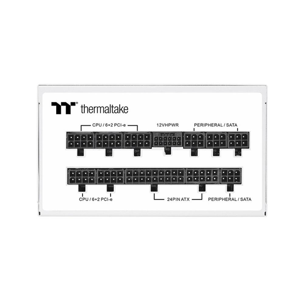 Thermaltake - Toughpower GF A3 Snow 1050W - TT Premium Edition unidad de fuente de alimentación 24-pin ATX ATX Blanco