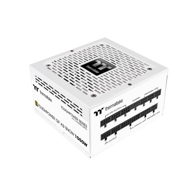 Thermaltake - Toughpower GF A3 Snow 1050W - TT Premium Edition unidad de fuente de alimentación 24-pin ATX ATX Blanco