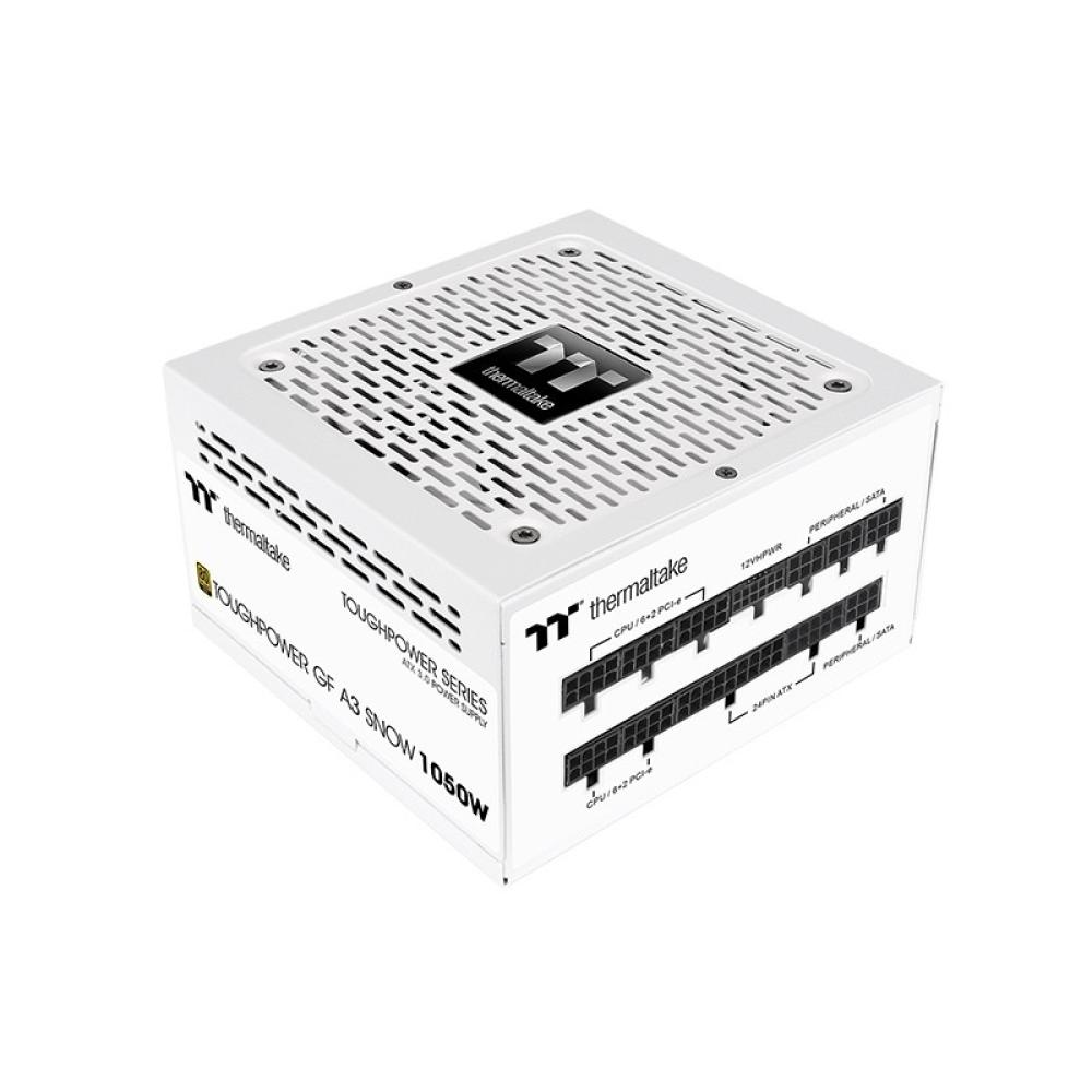 Thermaltake - Toughpower GF A3 Snow 1050W - TT Premium Edition unidad de fuente de alimentación 24-pin ATX ATX Blanco