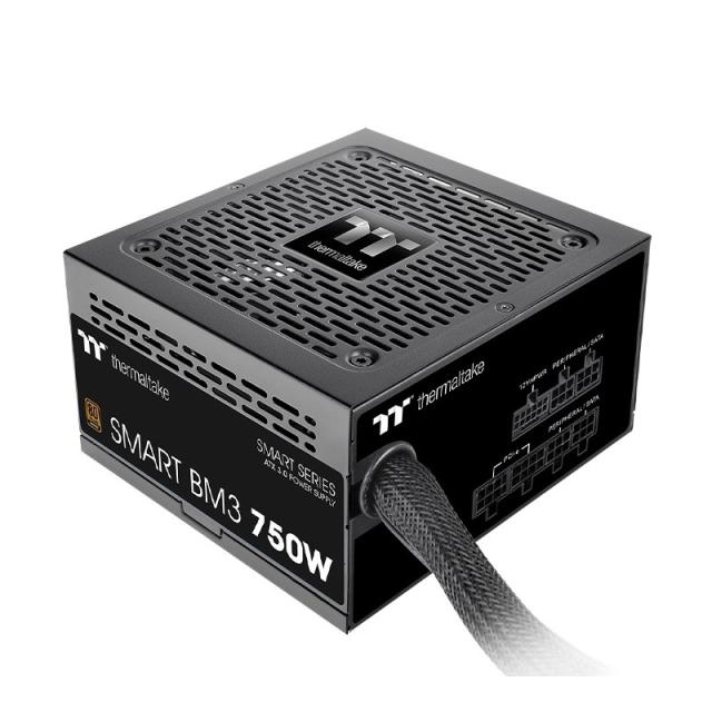 Thermaltake - PS-SPD-0750MNFABE-3 unidad de fuente de alimentación 750 W 24-pin ATX ATX Negro