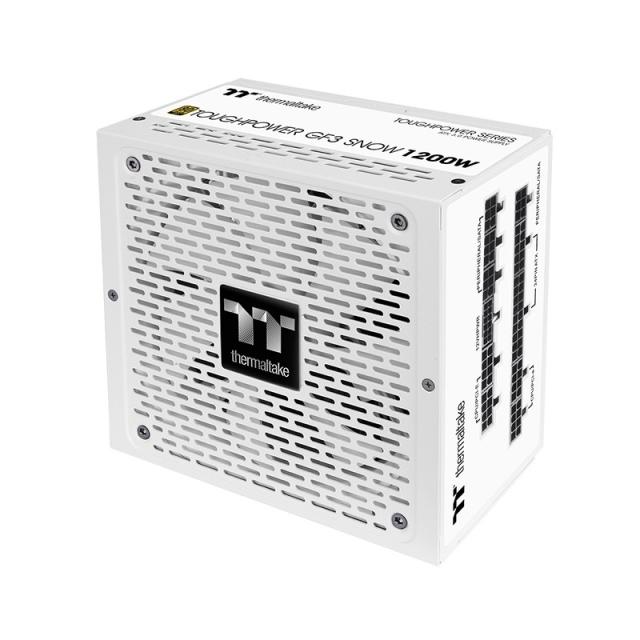 Thermaltake - Toughpower GF3 Snow 1200W - TT Premium Edition unidad de fuente de alimentación 24-pin ATX ATX Blanco