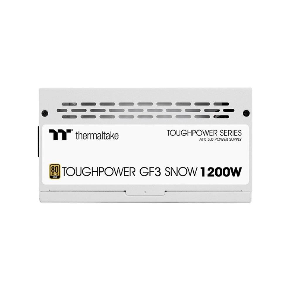 Thermaltake - Toughpower GF3 Snow 1200W - TT Premium Edition unidad de fuente de alimentación 24-pin ATX ATX Blanco