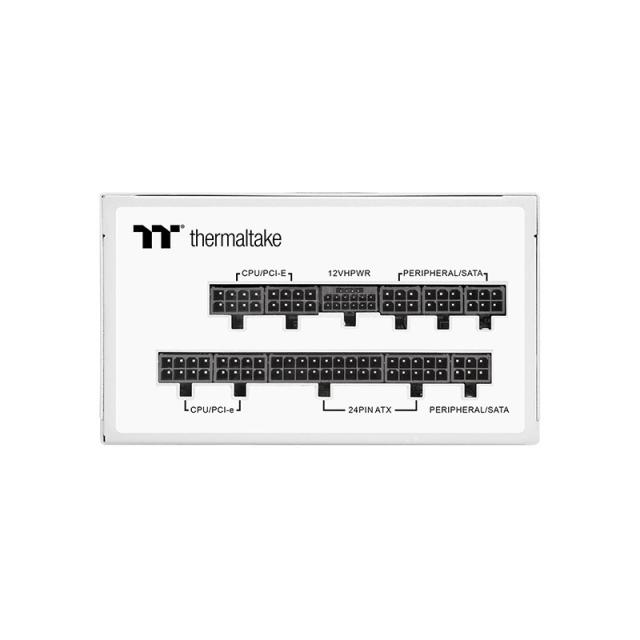 Thermaltake - Toughpower GF3 Snow 1200W - TT Premium Edition unidad de fuente de alimentación 24-pin ATX ATX Blanco