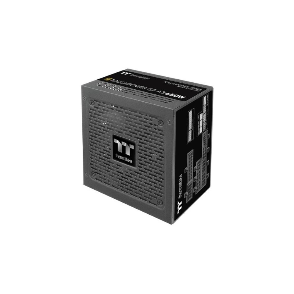 Thermaltake - TOUGHPOWER GF A3 unidad de fuente de alimentación 650 W 24-pin ATX ATX Negro