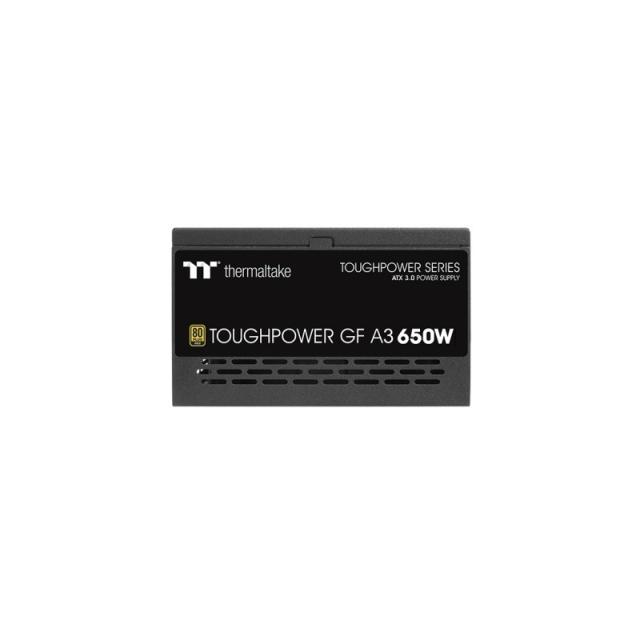 Thermaltake - TOUGHPOWER GF A3 unidad de fuente de alimentación 650 W 24-pin ATX ATX Negro