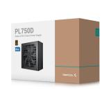 DeepCool - PL750D unidad de fuente de alimentación 750 W 20+4 pin ATX ATX Negro