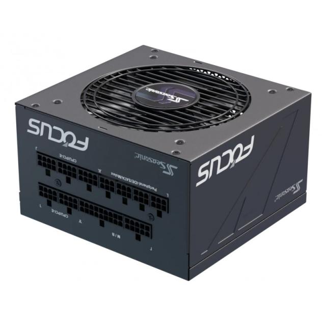 Seasonic - Focus GX unidad de fuente de alimentación 850 W 20+4 pin ATX ATX Negro