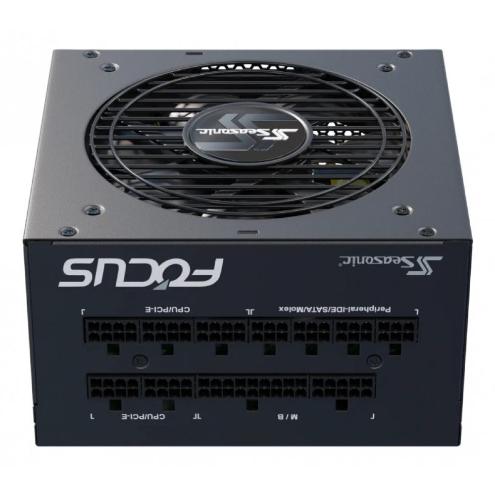 Seasonic - Focus GX unidad de fuente de alimentación 850 W 20+4 pin ATX ATX Negro