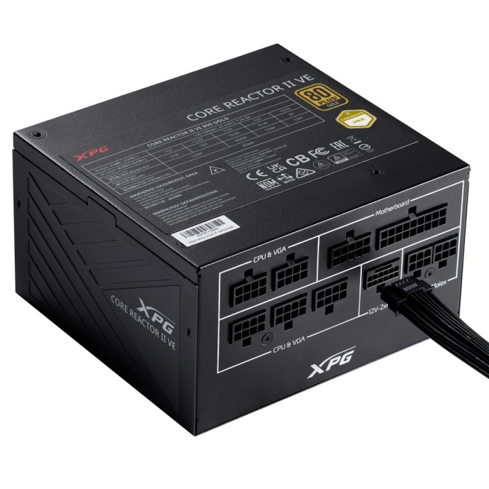 XPG - COREREACTOR II VE 650W Fuente de Alimentación