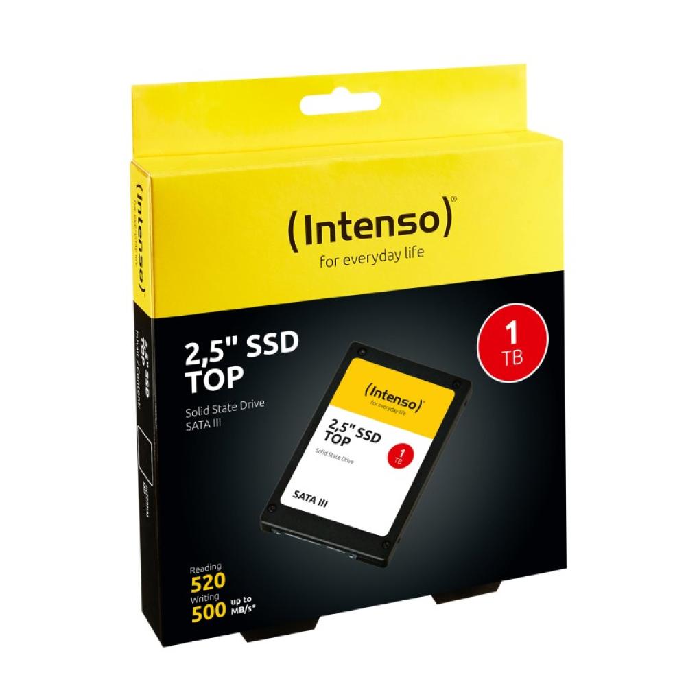 Intenso - Top 1 TB 2.5" Serial ATA III MLC