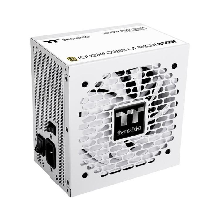 Thermaltake - Toughpower Gt unidad de fuente de alimentación 850 W 24-pin ATX ATX Blanco