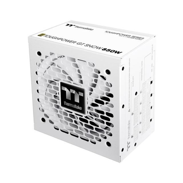 Thermaltake - Toughpower Gt unidad de fuente de alimentación 850 W 24-pin ATX ATX Blanco