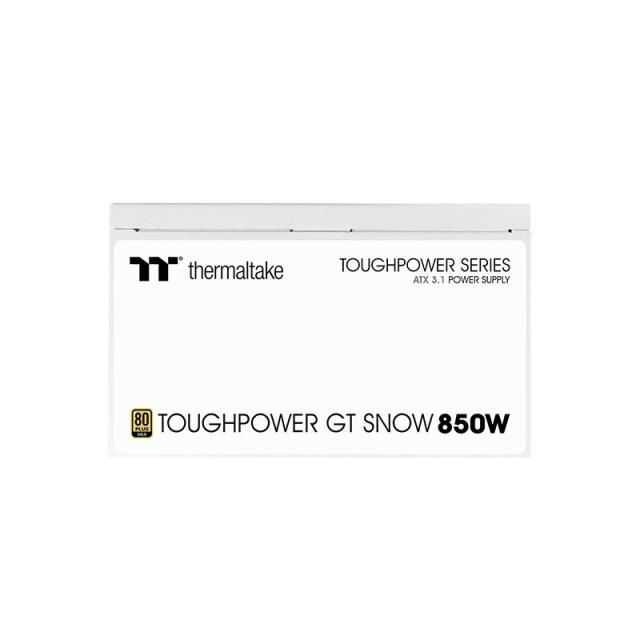 Thermaltake - Toughpower Gt unidad de fuente de alimentación 850 W 24-pin ATX ATX Blanco