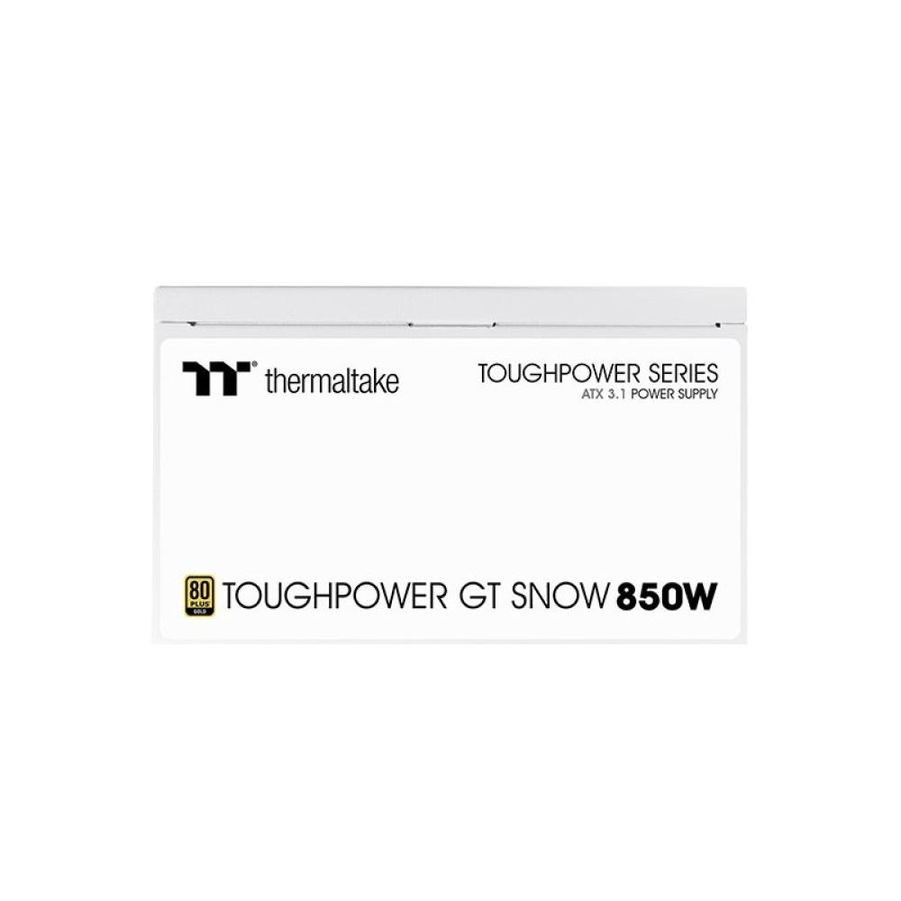 Thermaltake - Toughpower Gt unidad de fuente de alimentación 850 W 24-pin ATX ATX Blanco