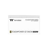 Thermaltake - Toughpower Gt unidad de fuente de alimentación 850 W 24-pin ATX ATX Blanco